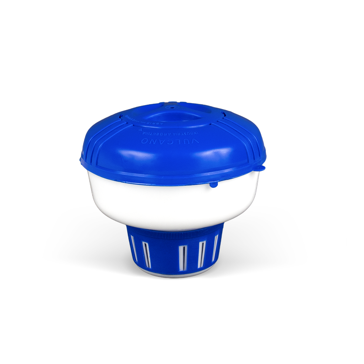 Boya Dosificadora de Cloro para Pileta Reforzada con Regulador Vulcano® Boya Dosificadora de Cloro para Pileta Reforzada con Regulador Vulcano®