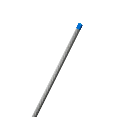 Mango para Pileta Fijo Estriado Aluminio ø19mm x 1,50m Vulcano®