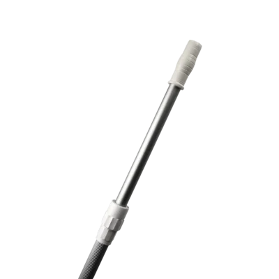 Mango Telescópico para Pileta Estriado Aluminio ø32mm x 4,80m Vulcano®