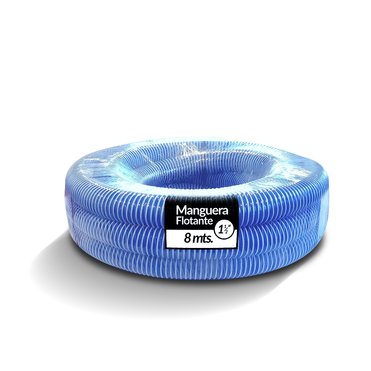 Manguera Flotante para Pileta Bicolor ø1 ½” x 8m Vulcano® Manguera Flotante para Pileta Bicolor ø1 ½” x 8m Vulcano®