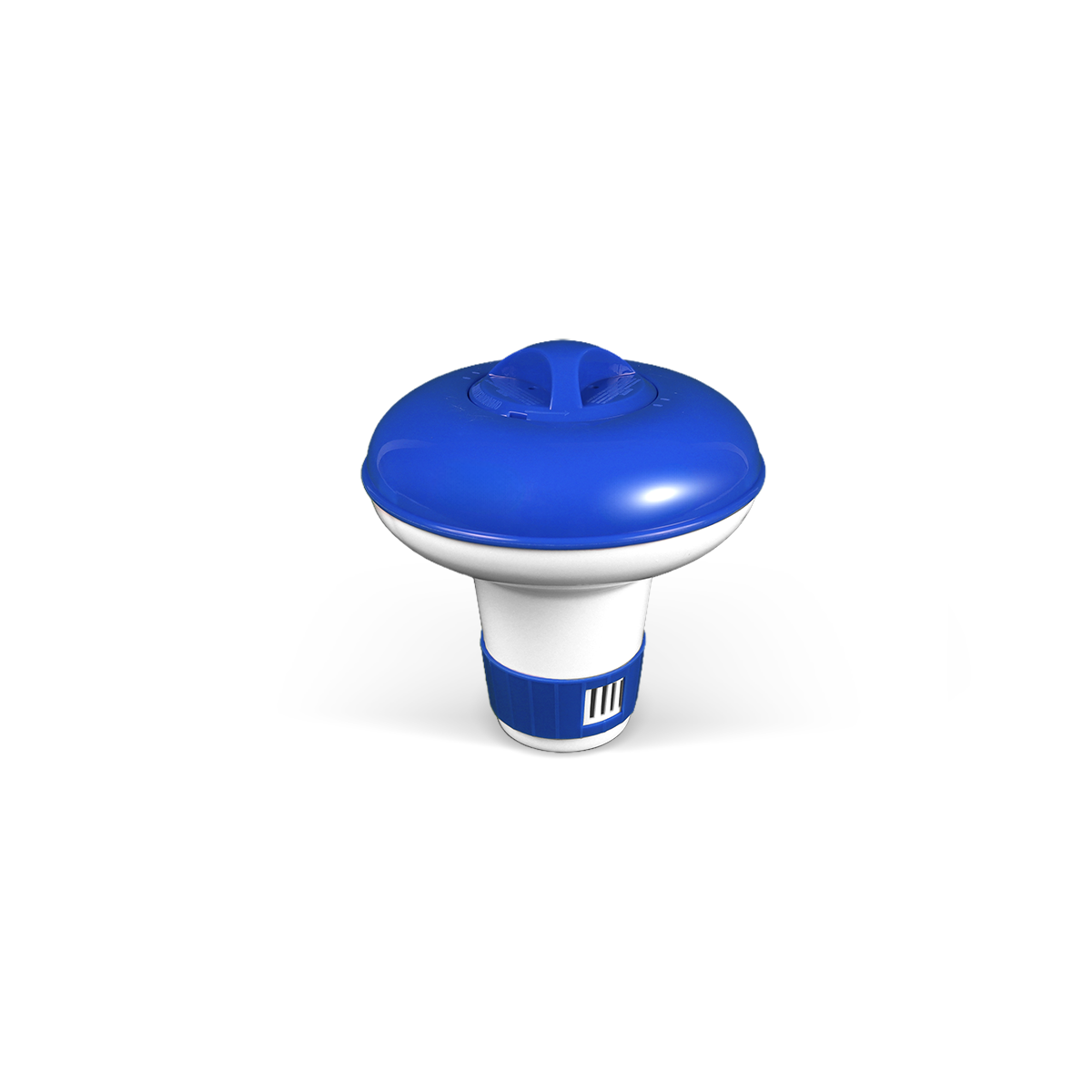 Boya Dosificadora de Cloro para Pileta Mini con Regulador Vulcano® Boya Dosificadora de Cloro para Pileta Mini con Regulador Vulcano®